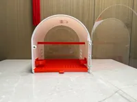 PETG作为支撑 0.2mm 层高, 2 层墙, 15% 填充
