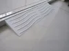 Wavy texture 220mm long ramp, height 10mm to 105mm, print as needed