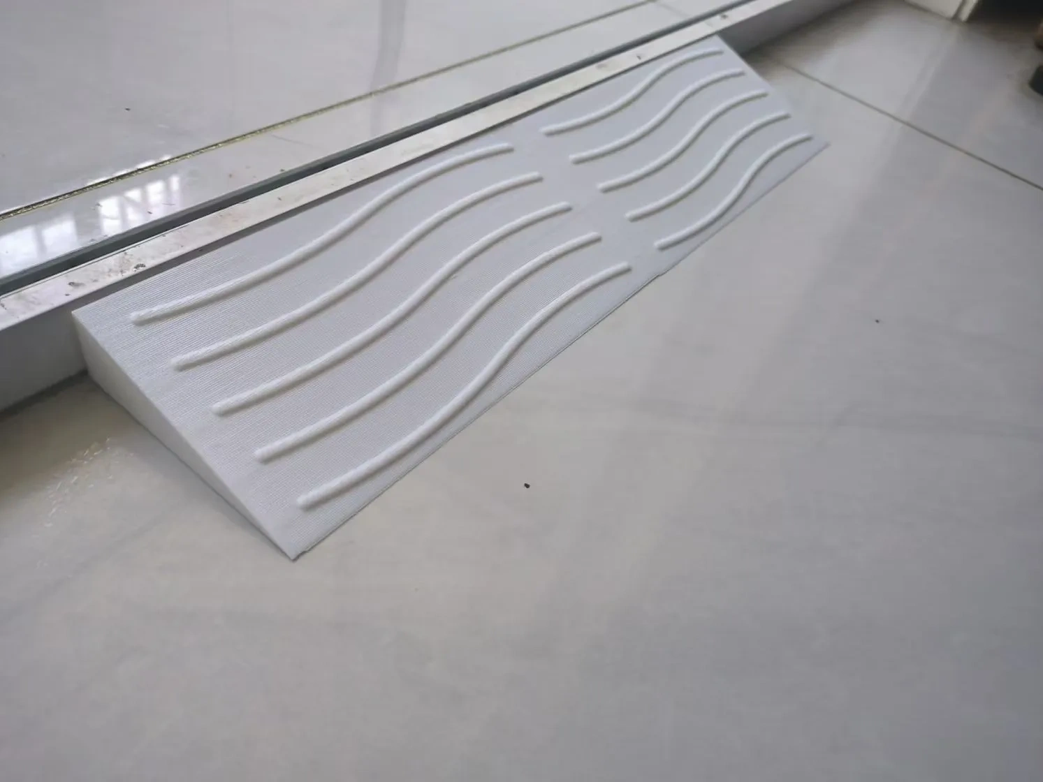Robot vacuum cleaner threshold ramp, full size from 10mm to 105mm ...