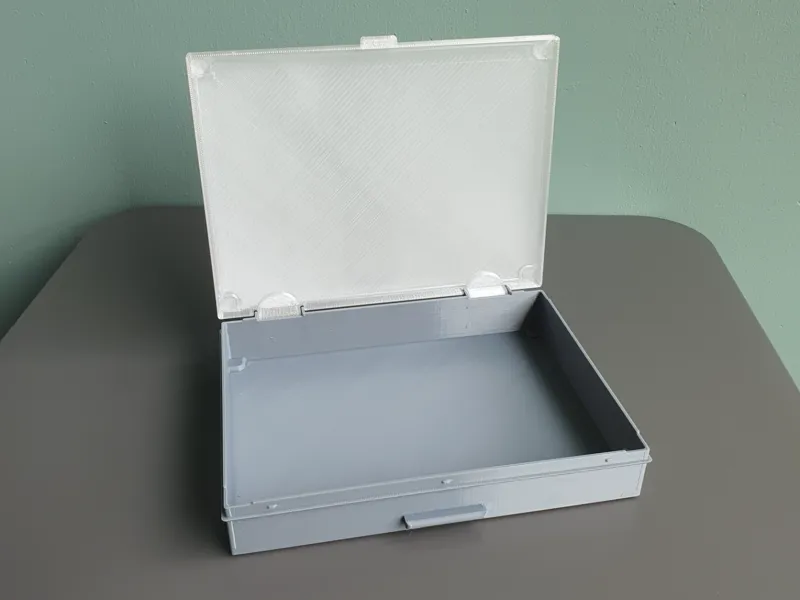 Stackable Organizer Assortment Box with Lid #3