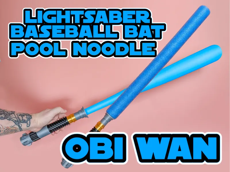 Lightsaber Baseball Bat - Obi Wan Kenobi