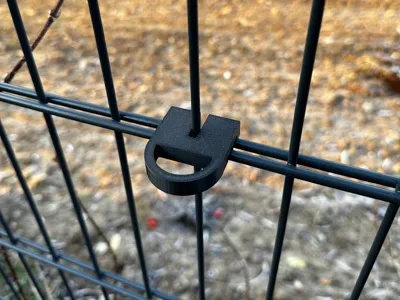 Adapter Plant Holder Double Wire Mesh Fence 6/5/6