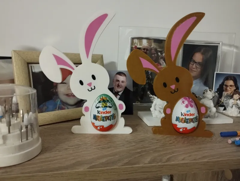Bunny Egg Holder Color Easter