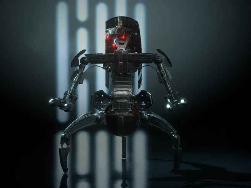 DROIDEKA – The Destroyer Droid Enforcer