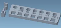 0.2mm layer, 2 walls, 15% infill