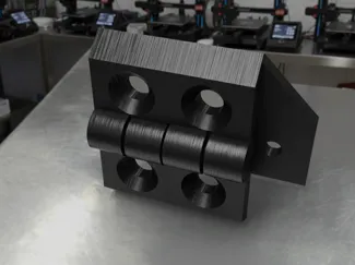 Extrusion Hinge for 20x20 Profiles