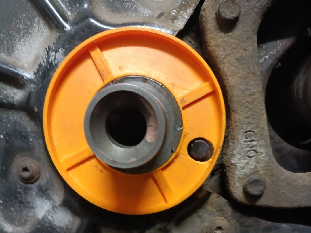 Dust cap bearing shield 1K0505491 for SKODA 3D model