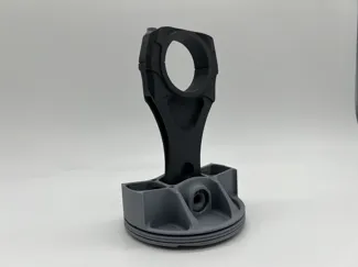 F1 Piston and Conrod