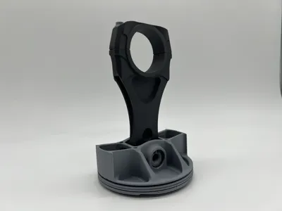 F1 Piston and Conrod