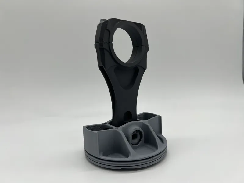 F1 Piston and Conrod