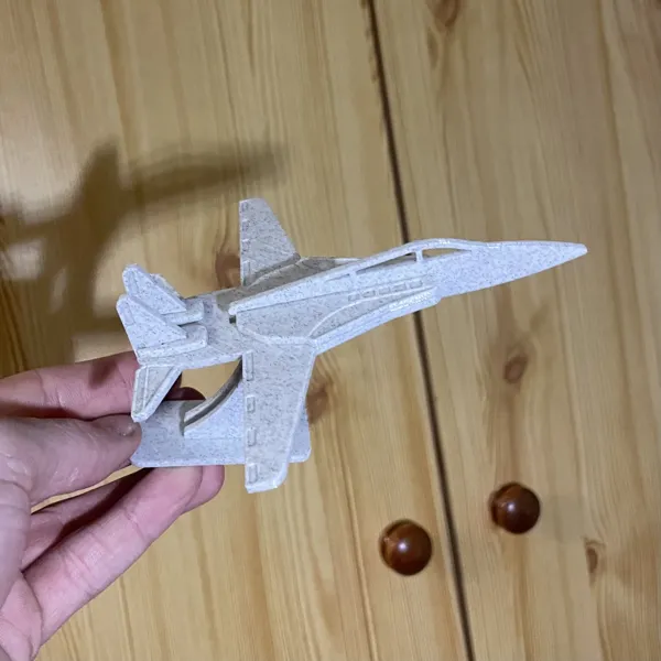 Maquette F-14 à construire, esprit Top Gun
