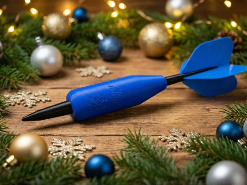 Merry Dartmas  – The Giant Dart Bottle Holder