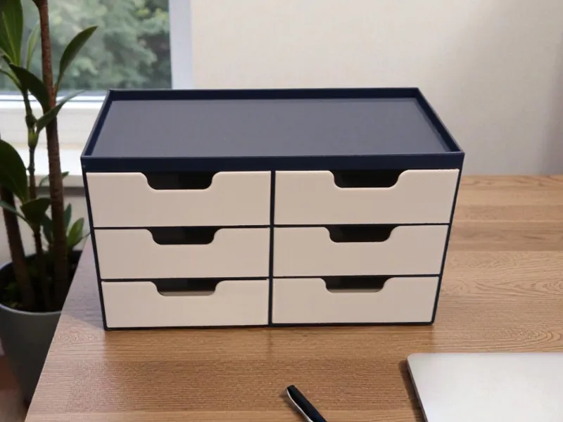 Desk organizer 3x2 Short (Taller coming Soon)