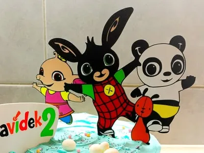 Bing - Cake Topper
