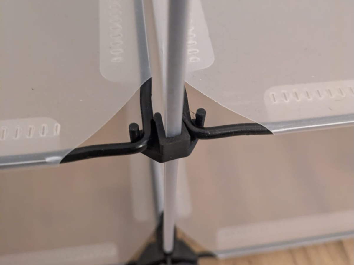 Cube Shelf Intermediate Shelf Connector
