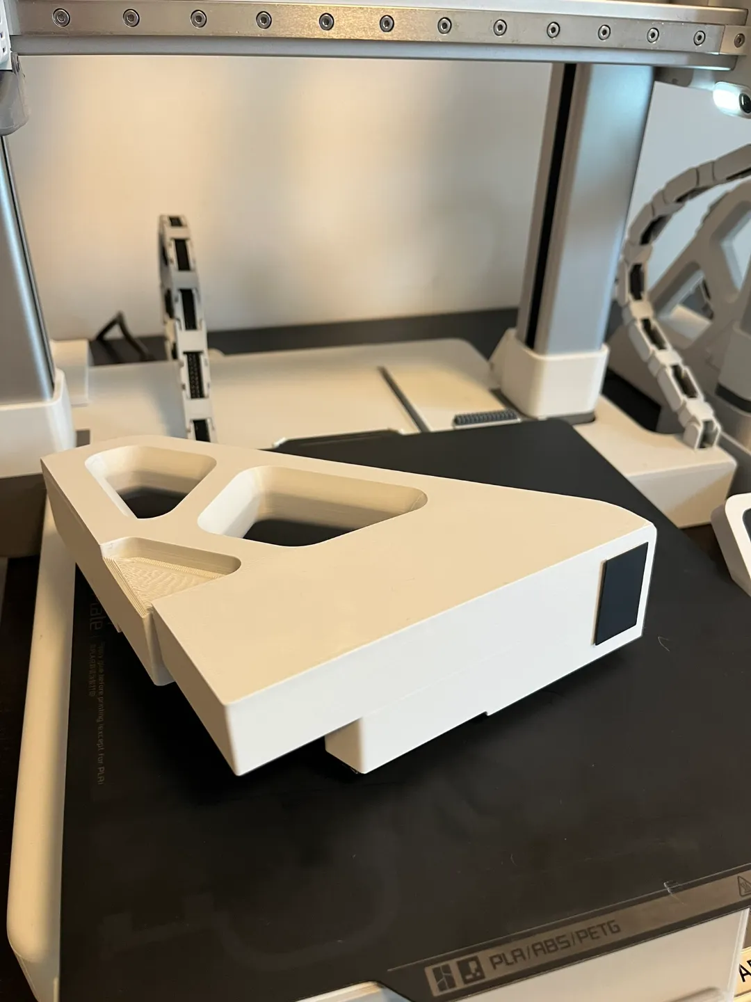 A1 Z-Axis Stiffener - Solid Feet - Remix/Feet Plug view 2