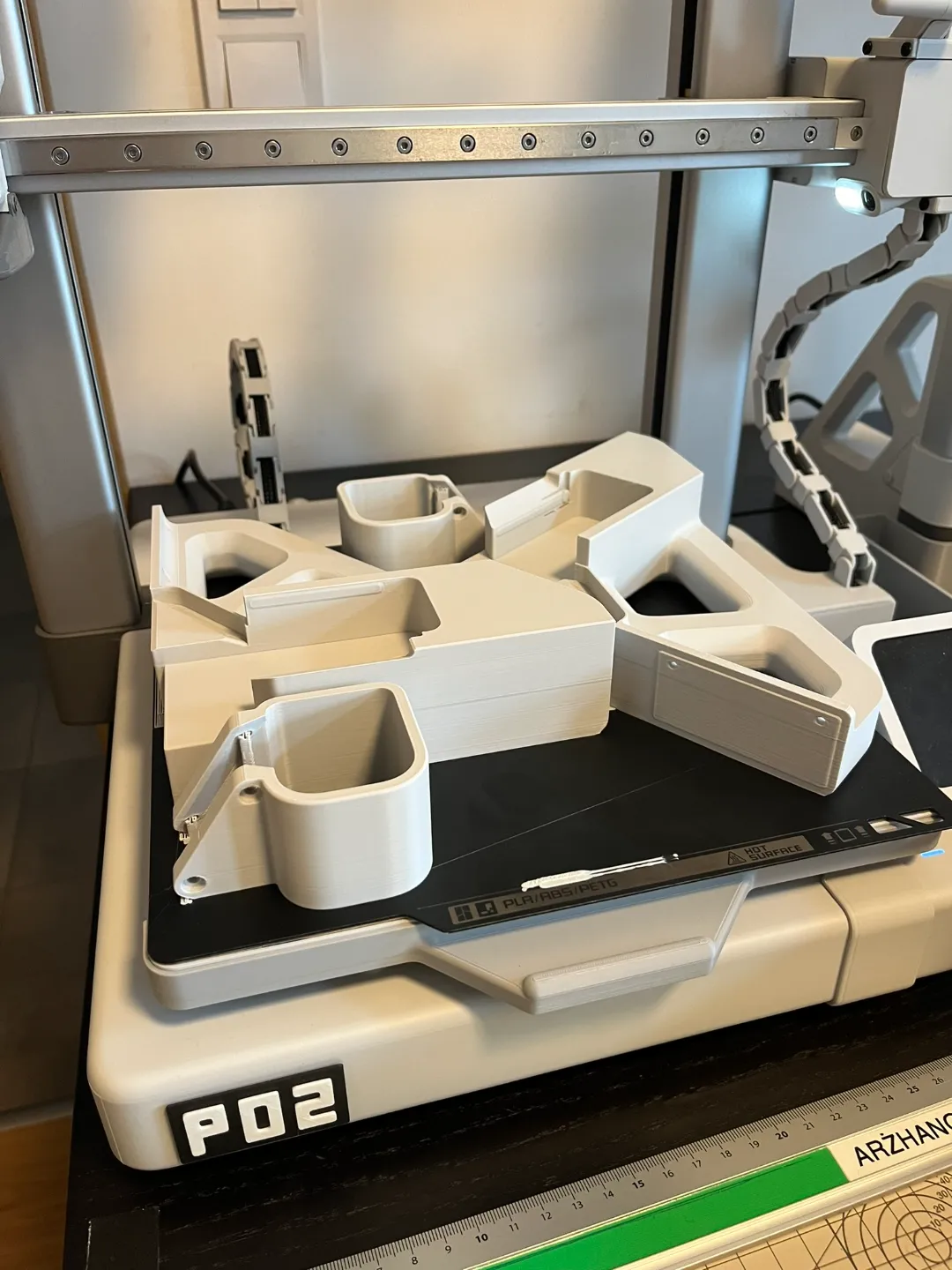 A1 Z-Axis Stiffener - Solid Feet - Remix/Feet Plug view 3