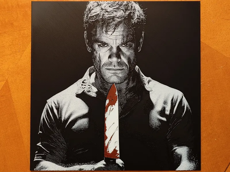 Dexter Morgan - Hueforge