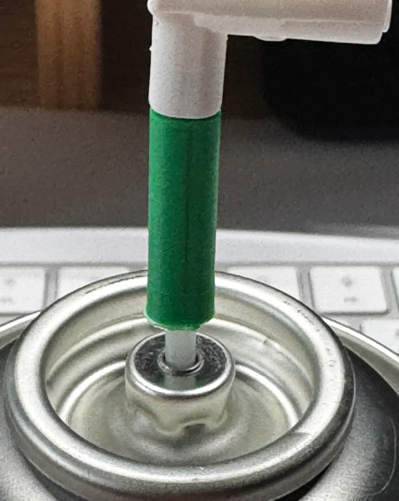 adapter Spraydose für Lufterfrischer