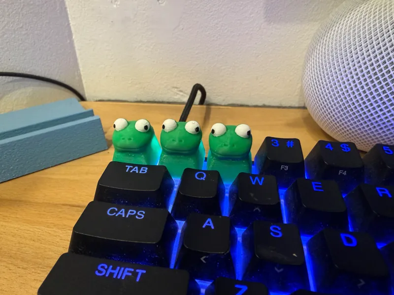 Lizard Keycap Meme