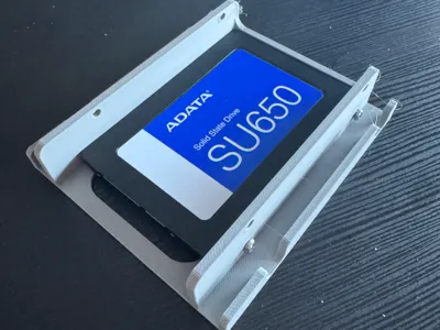 Adapter 3,5" to 2 x 2,5" HDD/SSD