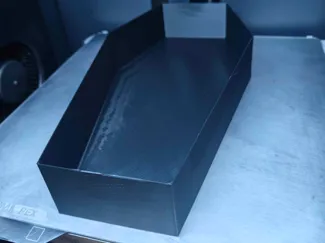 Haloween candy casket