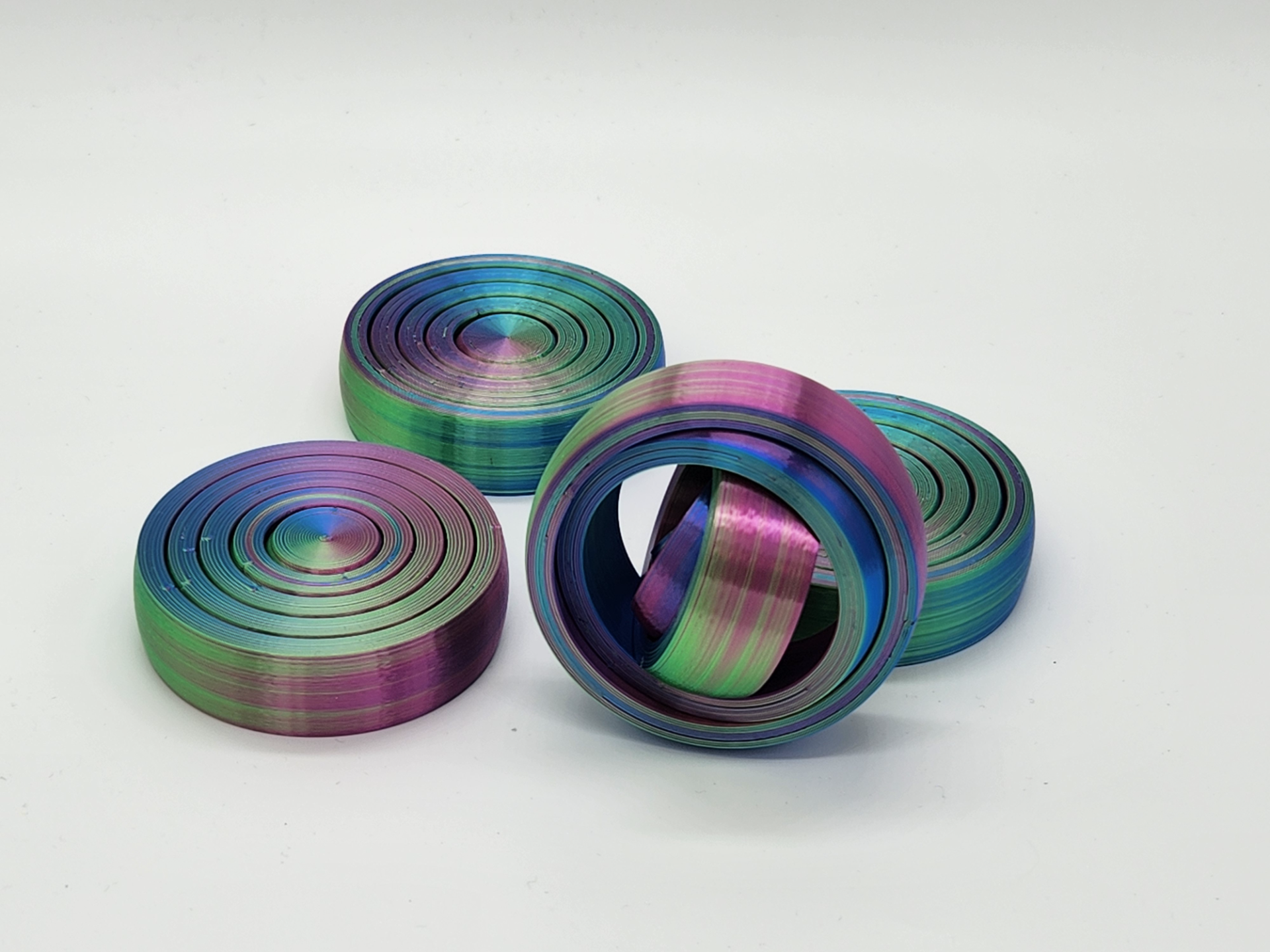Spinny Rotating Rings Fidget Toy 2800129