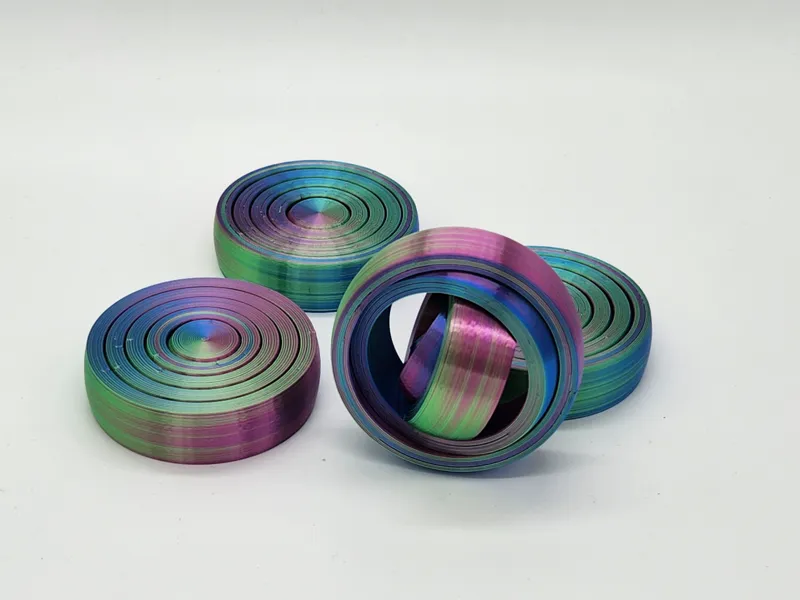 Spinny Rotating Rings Fidget Toy 2800129