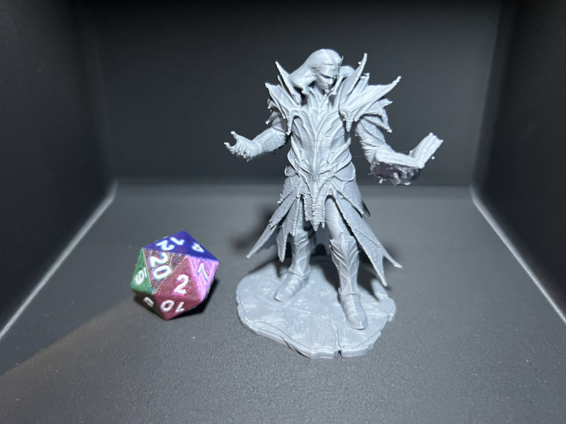 D&D-Abgrund-Magier/Vampir