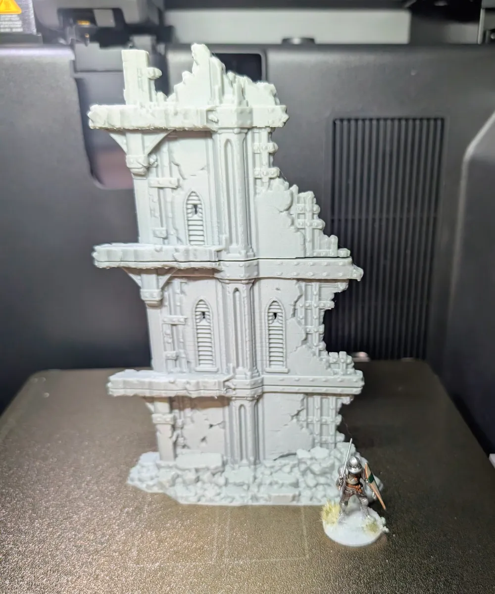 Imperial modular 40K ruin - Tabletop Terrain - Free 3D Print Model ...