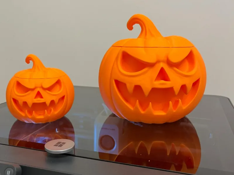 Halloween Pumpkin box