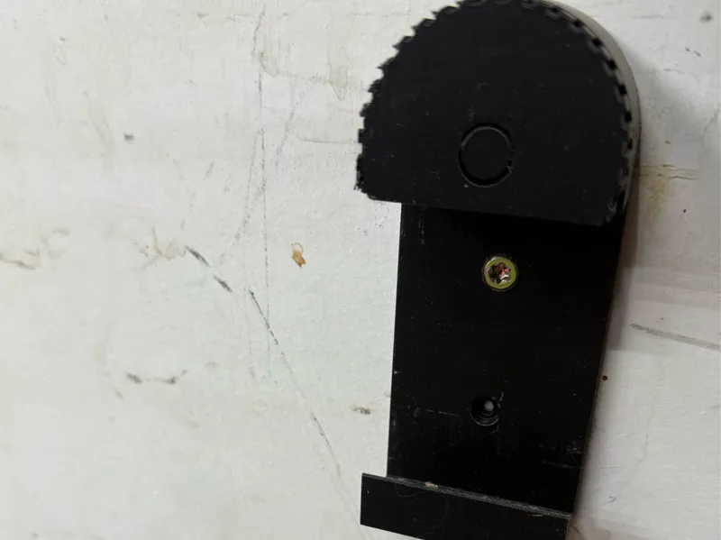 Bora NGX Track Wall Holder