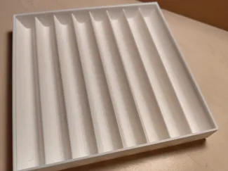 Tray for fountain pens