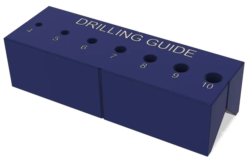 Drilling guide (4-10 mm)