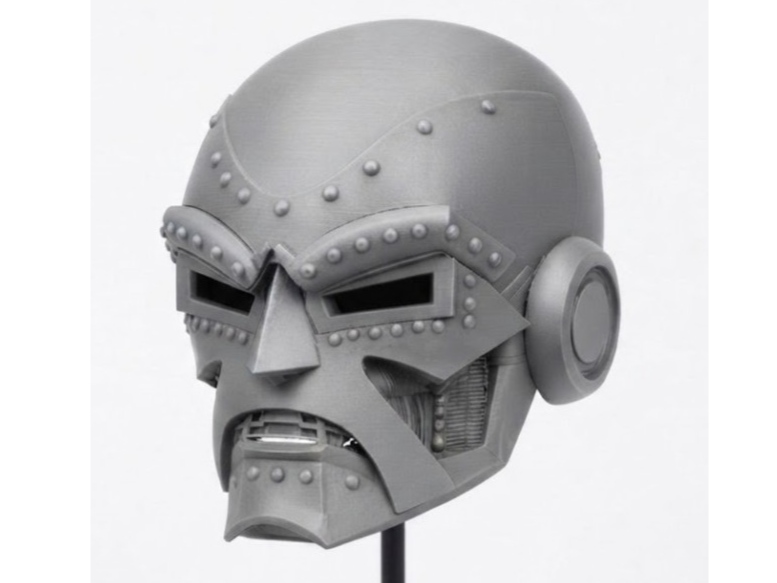 DR. DOOM HELMET