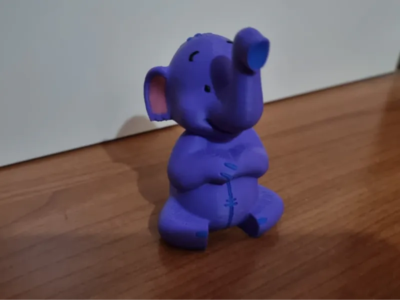 Heffalump 4 colors