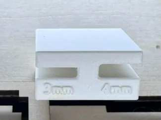 XTool Abstandshalter für Wabenplatte 3-4mm