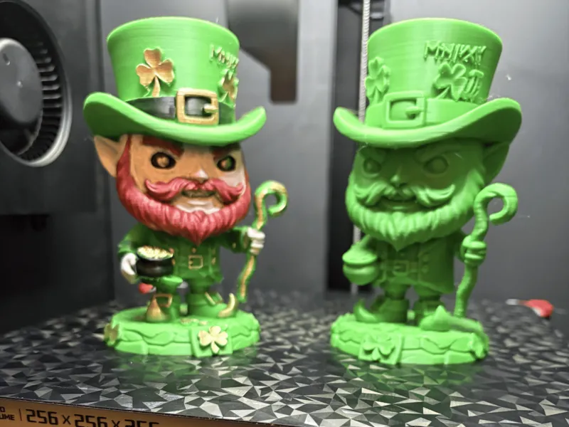 Mc Mischievous: The Lucky St. Paddy's Leprechaun