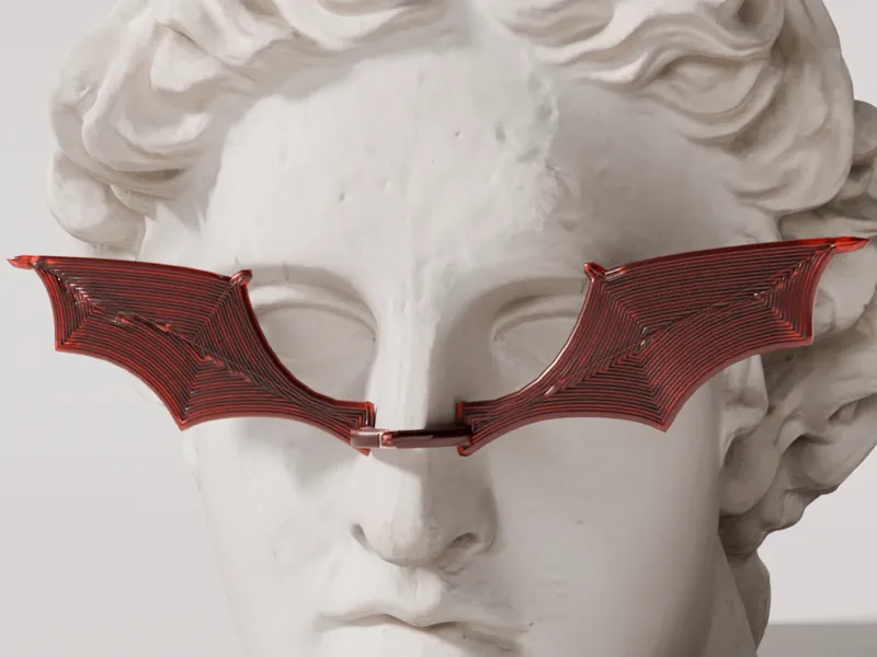 Sunglasses Batwing