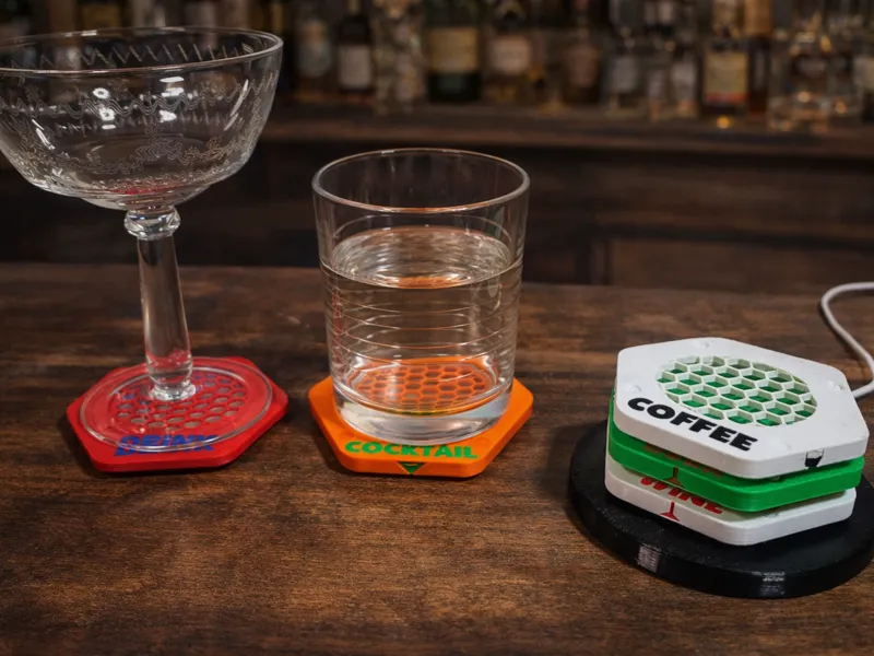 STACKBAR – Customizable LED Coaster Lamp