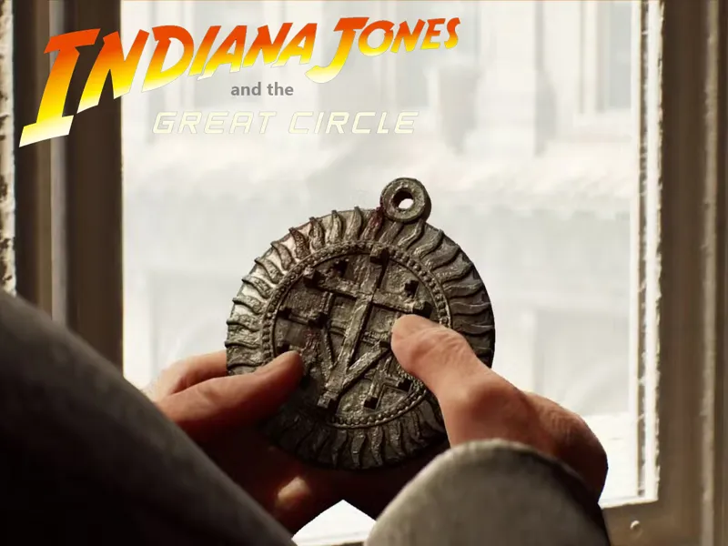 Indiana Jones - Pendant