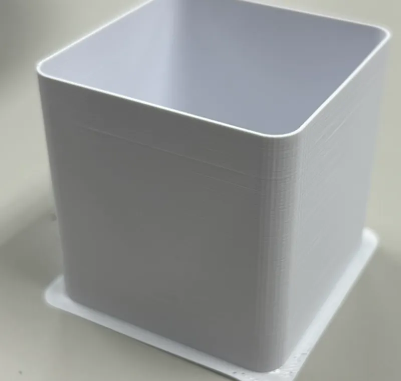 Bambu all series mechine Thin wall test