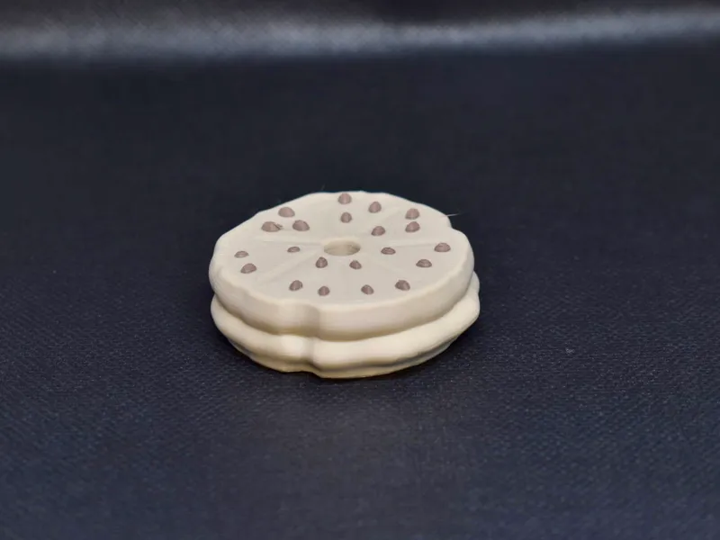 Biscotto con gocce di cioccolato