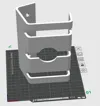 A1 Mini - 90% Scale - 0.2mm layer, 2 walls, 15% infill