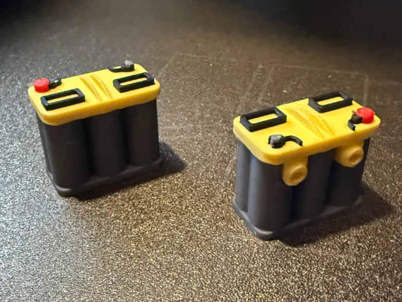 Traxxas UDR Optima Battery