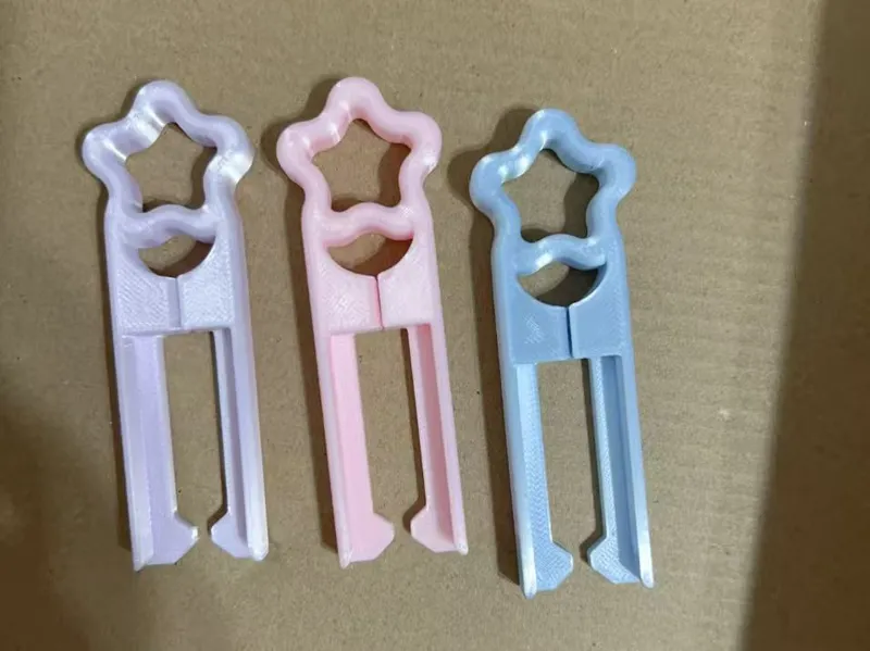 圆润可爱星星双针拼豆豆笔
