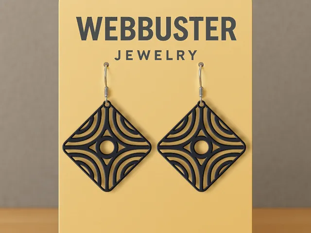Elemental Nexus Earring