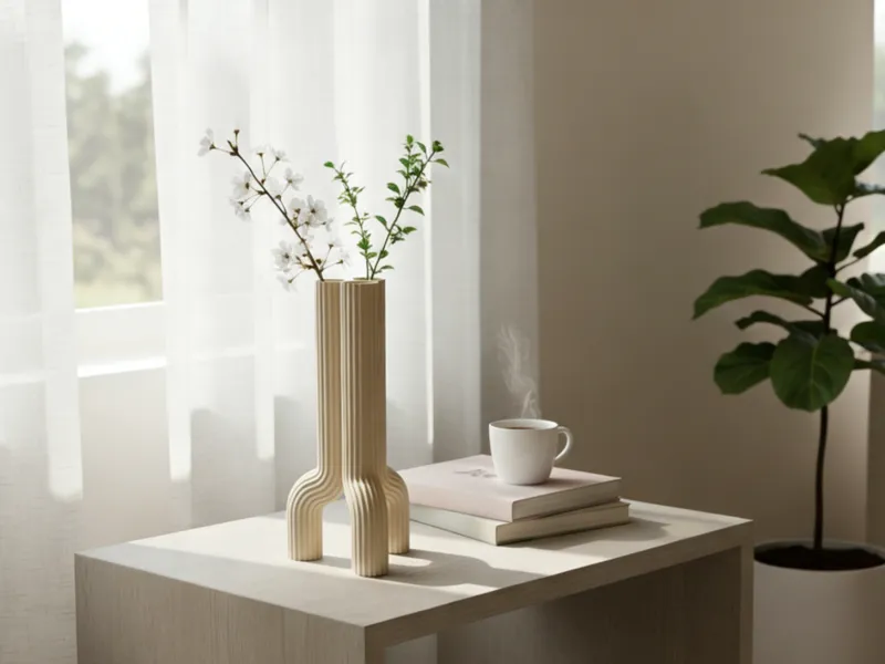 Three-legged vase