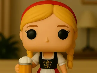 Funko Pop Nacionalidade Alemã 