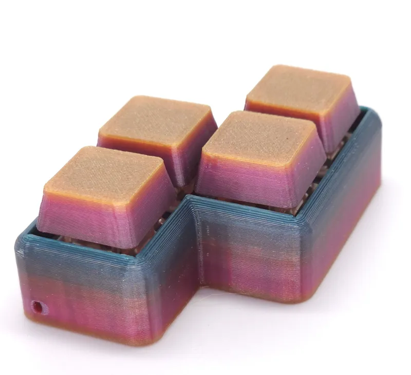 Key Fidget Offset 2x2